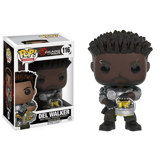 Funko POP Games: Gears of War - Del Walker Vinyl Figure