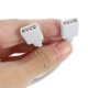 thumbnail image 5 of Conector LED de cable extendido de doble extremo de longitud de 3 metros de longitud para SMD 5050 3528 RGB LED tira de luz, 5 of 7