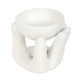 thumbnail image 3 of Something Different Ceramic Hand Oil Burner, 3 of 4