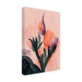 thumbnail image 2 of Trademark Fine Art Treechild Tangelo Tulips No 2 Canvas Wall Art, 2 of 4