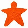 thumbnail image 7 of Shadoumai Baby Starfish Halloween Onesie Winter Jumpsuit Newborn Starfish Swaddle Bag Thick Fleece Wearable Starfish Baby Onesie, 7 of 7