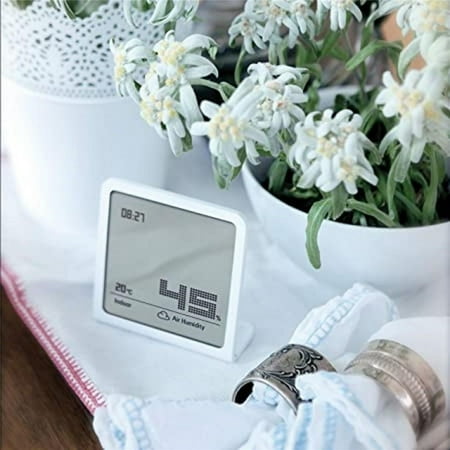 Stadler Form White Selina Hygrometer .