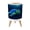 Color 2, variant on Small Trash Can with Lid Majestic Grizzly Bear Walking Snowy Forest Sunset 1.8 Gallon Dog Proof Trash Can Round Garbage Can Waste Bin Wastebasket for Bathroom Bedroom Living Room