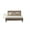 Brown, variant on 2 Piece Kendall Bedroom Set - Black