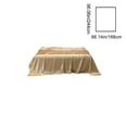 thumbnail image 2 of Bed Sheets Queen Size, Usavan Luxurious Silk Satin Bedding Set, Solid Color Easy Care Washable Fitted Sheet for Hotel Style Comfort, 2 of 5