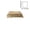 Champagne, variant on Silk-Like Satin Fitted Sheet, 66x88 Inch Queen Size, Easy Care Wrinkle-Resistant Polyester Fabric, Blue Solid Color Bedding (Champagne)