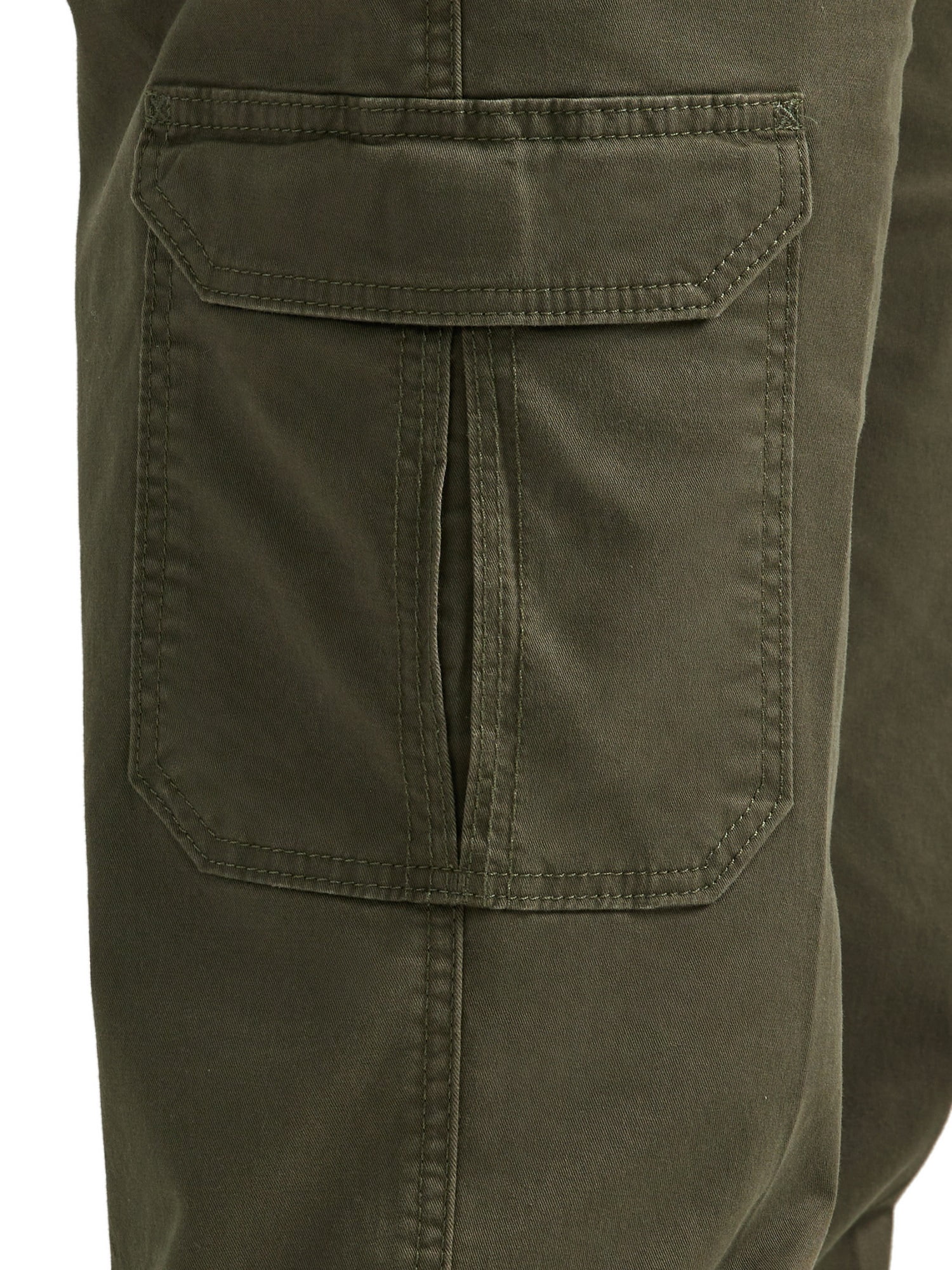 Lee Men's Extreme Comfort Cargo Twill Pant Straight Fit