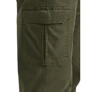 Lee Men's Extreme Comfort Cargo Twill Pant Straight Fit