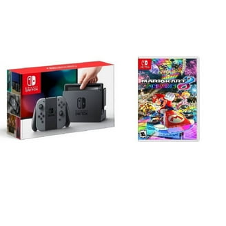Nintendo Switch Neon Blue/Red Joy-Con HAC-001 Game Console w