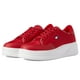 thumbnail image 2 of Zapatilla Tommy Hilfiger Grazie para mujer, color rojo, talla 5.5, 2 of 7