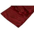 thumbnail image 1 of 1 Pc, Petal Circle 13"X108" Table Runner - Apple Red For Wedding Or Event Decor, 1 of 1