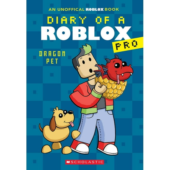 Pre-Owned Dragon Pet (Diary of a Roblox Pro #2: an AFK Book) (Paperback)