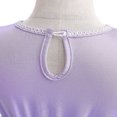 thumbnail image 4 of Girls Mermaid Princess Mesh Dress with Pearl Sequins - Perfect for Weddings, Birthdays, and Formal Events - Breathable and Comfortable Design - Available in Various Sizes, 4 of 6