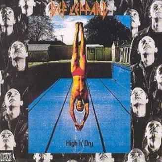 Def Leppard - High N Dry Music Album - Digitally Remastered Rock