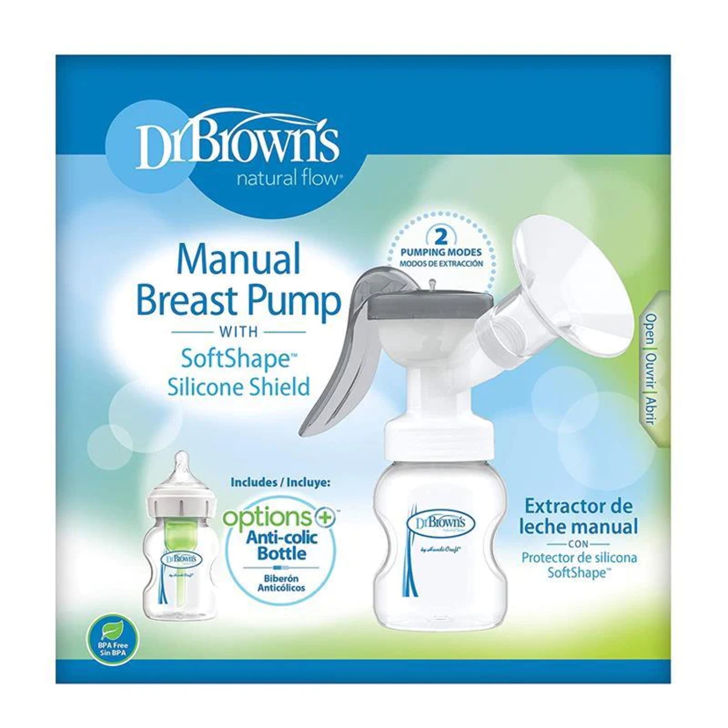 Dr. Browns One-Piece Breast Pump