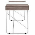 thumbnail image 4 of Modway Panel Writing Office Desk With Storage Drawers In Birch, 4 of 5