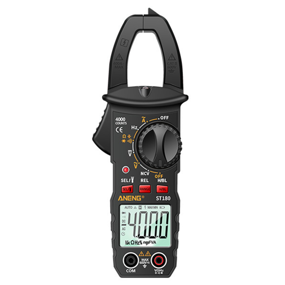 Clamp Multimeter 4000 Counts Digital Multimeters TrueRMS Voltage