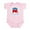 Petal Pink, variant on CafePress - Weepublican Infant Bodysuit - Baby Light Bodysuit, Size Newborn - 24 Months