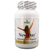NaturalyPure Health All Natural Ache and Discomfort Relief Support Capsules, 120 Count