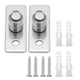 thumbnail image 5 of Guía De Rodillos, Guía De Piso Para Puerta De Granero De 2 Piezas, Para Puertas Correderas, Puertas De Madera, 5 of 7
