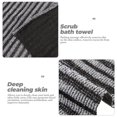 thumbnail image 3 of unbranded 1Ud Toalla Para Con Jacquard Ideal Para Exfoliar Y Masajear, 3 of 6