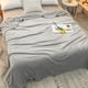 thumbnail image 4 of Manta de cama de franela para aire acondicionado, cobertor suave y acogedor, manta de cama individual de franela coral adecuada para todas las estaciones, manta ligera de aire acondicionado, manta o e, 4 of 8