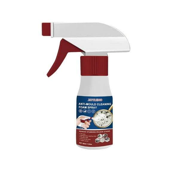 Cadorn 60ML Antimould Spray - Mould Cleaner & Anti - mould Cleaning Foam - Powerful Multi - purpose Foam Cleaner for Walls, Tiles & Seals