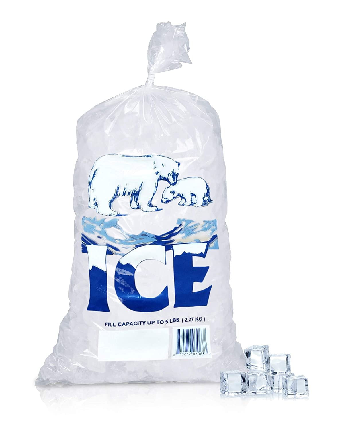 6 Plastic Twist Tie for Ice Bags – Ice Bags Direct