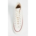 thumbnail image 6 of Mens Converse Chuck Taylor All Star 70 High Top Parchment Garnet Egret, 6 of 6