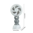 thumbnail image 3 of Danhjin Plstic Fan Handheld Mini Fan Portable Handheld Fan Handheld Fan Rechargeable Kitchen Appliances, 3 of 6