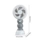 thumbnail image 3 of Mini Ventilador de Mano, Recargable Por Usb, con Tres Velocidades, Diseño Ligero y Turbo, Ideal para Uso En Interiores y Exteriores En Verano, Ideal para Relajarse a Diario., 3 of 6