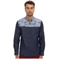 thumbnail image 1 of 7 Diamonds Men's Brave L/S Shirt Navy XX-Large, 1 of 1