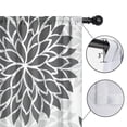 thumbnail image 4 of Blackout Kids Curtains,Boho Bohemia Pioneer Flower Art Childrens Insulated Curtains Set Of 2,Bedroom Essentials,Toddler Room Decor 42"x84"(106x213cm), 4 of 4