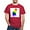 Cardinal, variant on CafePress - Rainbow Gay Pride Cat Ash Grey T Shirt - Men's Classic Graphic Cotton T-Shirt