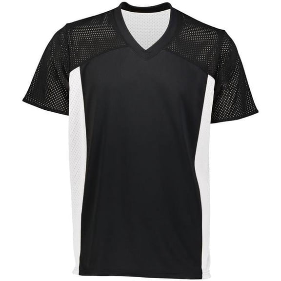 Augusta Reversible Flag Football Jersey 264 Black/White Xl