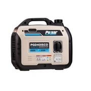 Pulsar 4000-Watt Super Quiet Gas Powered Inverter Generator with CO Sentry