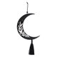 thumbnail image 1 of Colgantes de pared con fases lunares, decoración para el hogar, ciclo bohemio, decoración de pared lunar luna 40cm, 1 of 7