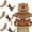 Brown, variant on FeiFu Cats Wrestling Glove Puppet-Cats Puppet Wrestler with Tough Padding for Safe Interactive Play,Cats Dog Interactive Hand Cats