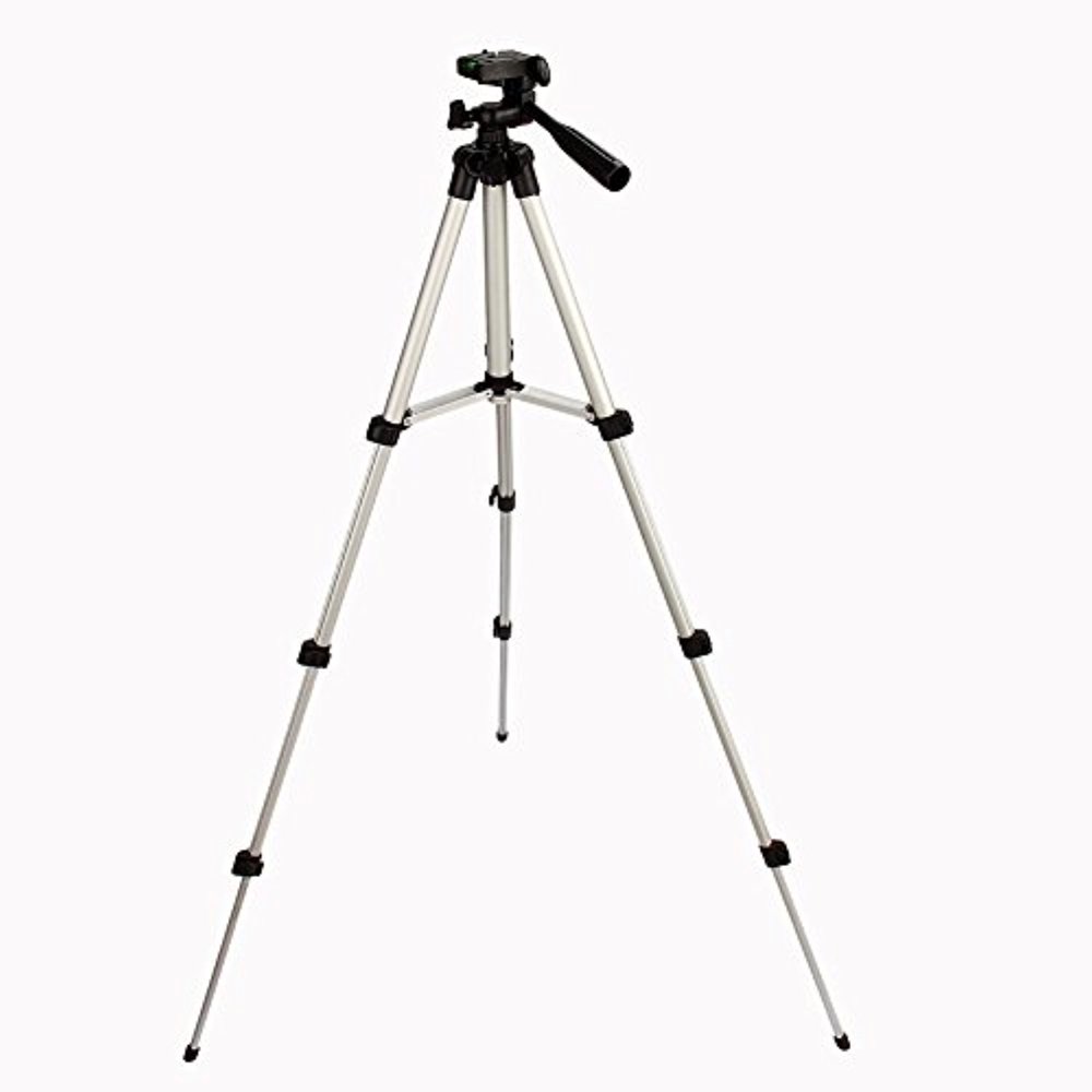 Camera Phone Tripod Stand Holder,Adjustable Rotatable Aluminum Tripods