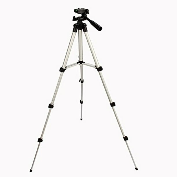 Camera Phone Tripod Stand Holder,Adjustable Rotatable Aluminum Tripods