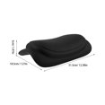 thumbnail image 2 of AURARMLET Almohada Para Bañera Con Soporte Para Cuello Y Material PU Fácil De Limpiar, 2 of 8