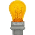 thumbnail image 2 of SYLVANIA - 4157NA Long Life Miniature - Amber Bulb, Ideal for Parking, Side Marker, and Turn Signal Applications (Contains 2 Bulbs), 2 of 7