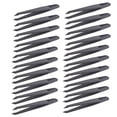 thumbnail image 1 of Pinzas antiestáticas, pinzas de 20 piezas Pinzas de reparación de carbono antiestáticas Pinzas de fibra de carbono diseñadas meticulosamente, 1 of 14