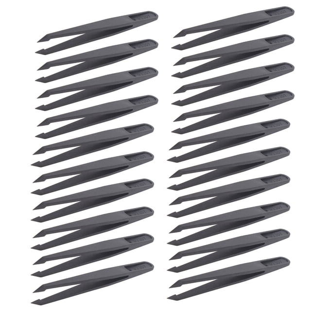 Pinzas antiestáticas, pinzas de 20 piezas Pinzas de reparación de carbono antiestáticas Pinzas de fibra de carbono diseñadas meticulosamente