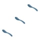 thumbnail image 1 of Billuyoard cuchara antiadherente resistente al calor fácil de limpiar cucharas de cena cucharas vajilla arroz cucharón herramienta de cocina Type1 NO1, 1 of 6