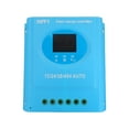 thumbnail image 1 of 150A MPPT Solar Charge Controller 12V 24V 36V 48V Automatic Adaptation Charge Controller with Blacklight LCD Display Intelligent Regulator for Lead-Acid Lithium Battery Dual USB Ports, 1 of 7
