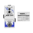 thumbnail image 2 of ammoon Single Noise Gate Guitar Effect Pedal True Bypass Zinc Alloy Shell, 2 of 7