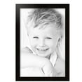 thumbnail image 2 of ArtToFrames 16" x 24" Colonial Onyx Picture Frame, 16x24 inch Black MDF Poster Frame (WOM-4386), 2 Pack, 2 of 7