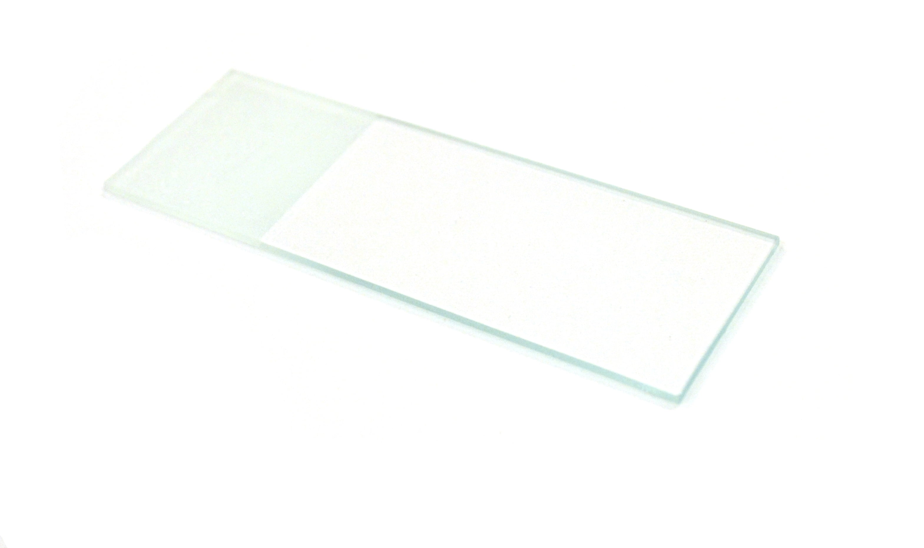 Microscope Slides Glass, Frosted Ends 144 pack Ground & Polished
