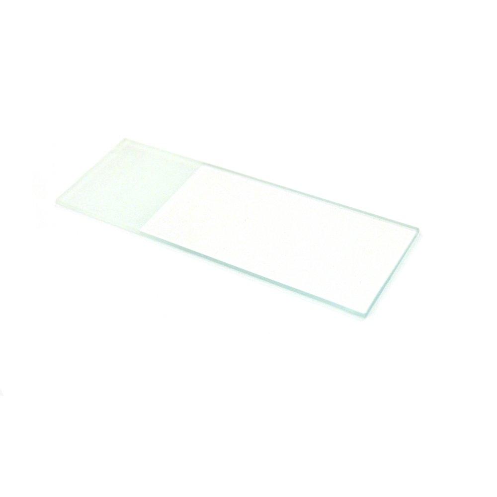 Microscope Slides Glass, Frosted Ends 144 pack Ground & Polished